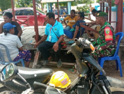 Babinsa Menghadiri Rapat Pembentukan Panitia Natal