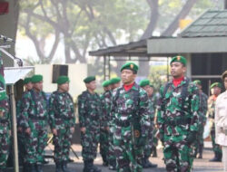 Korem 052/Wijayakrama Melaksanakan Upacara 17-an pada Bulan November