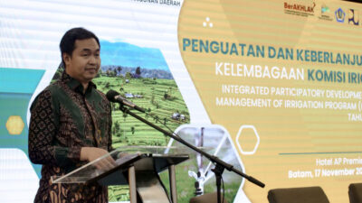 Peran Penting Komisi Irigasi dalam Membangun Pertanian yang Berkelanjutan