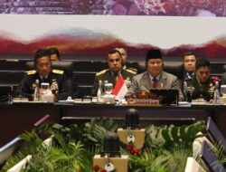 Prabowo Leads the 10th ADMM-Plus Session and ASEAN Chairmanship Handover Ceremony