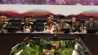 Prabowo Leads the 10th ADMM-Plus Session and ASEAN Chairmanship Handover Ceremony