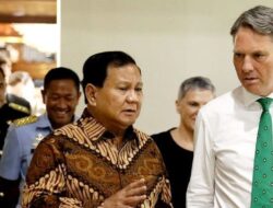 Menhan Prabowo Memperoleh Kehadiran Menhan Australia di Hambalang dan Meningkatkan Hubungan Pertahanan antara Dua Negara