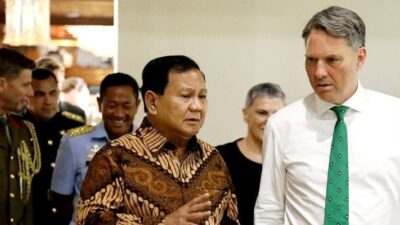 Menhan Prabowo Memperoleh Kehadiran Menhan Australia di Hambalang dan Meningkatkan Hubungan Pertahanan antara Dua Negara