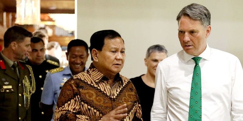 Menhan Prabowo Memperoleh Kehadiran Menhan Australia di Hambalang dan Meningkatkan Hubungan Pertahanan antara Dua Negara