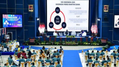 Seminar Nasional TNI AL, Dukung Armada RI untuk Meningkatkan Kekuatan Laut Nusantara