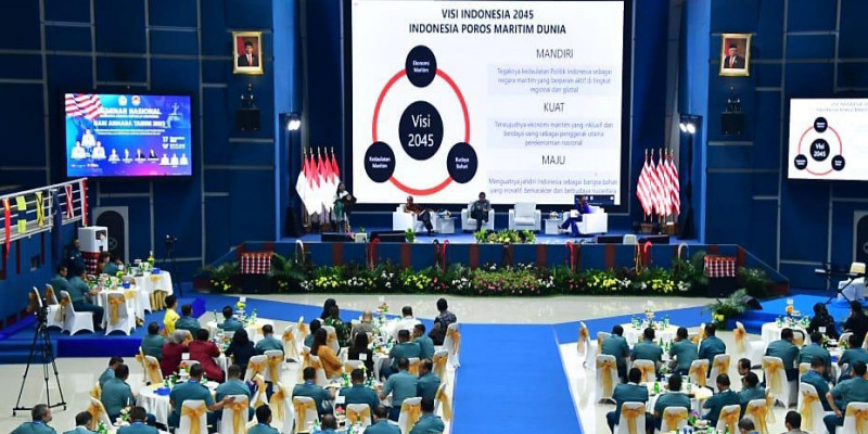 Seminar Nasional TNI AL, Dukung Armada RI untuk Meningkatkan Kekuatan Laut Nusantara