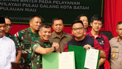 Kodam 1/BB dan Artha Graha Peduli Hidupkan Kembali RSKI untuk Meningkatkan Akses Kesehatan di Pulau Rempang dan Galang