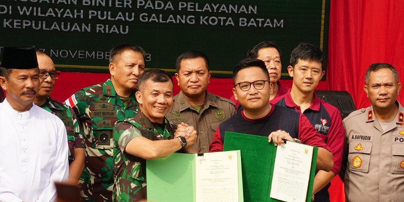 Kodam 1/BB dan Artha Graha Peduli Hidupkan Kembali RSKI untuk Meningkatkan Akses Kesehatan di Pulau Rempang dan Galang