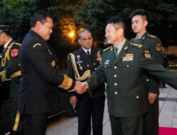 Panglima TNI Bertemu dengan Petinggi Militer Cina untuk Diplomasi Militer dan Stabilitas Kawasan