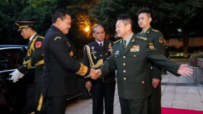 Panglima TNI Bertemu dengan Petinggi Militer Cina untuk Diplomasi Militer dan Stabilitas Kawasan