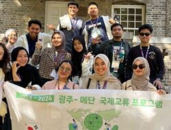 USU Mengirim Delegasi Mahasiswa ke Gwangju Melalui Program Kota Kembar