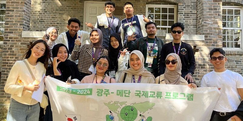 USU Mengirim Delegasi Mahasiswa ke Gwangju Melalui Program Kota Kembar