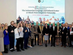 Pusat Bahasa dan Budaya Indonesia Berada di Universitas Bahasa Negara Minsk, Belarus