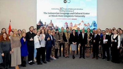 Pusat Bahasa dan Budaya Indonesia Berada di Universitas Bahasa Negara Minsk, Belarus