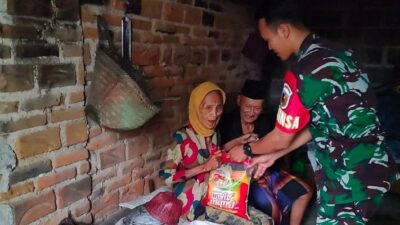 Mengapa Anggota Koramil Wonodadi Blitar Masuk Dapur?