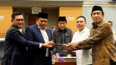 Gerindra Menunjuk Abdul Wachid Sebagai Wakil Ketua Komisi VIII DPR RI Menggantikan Moekhlas Sidik