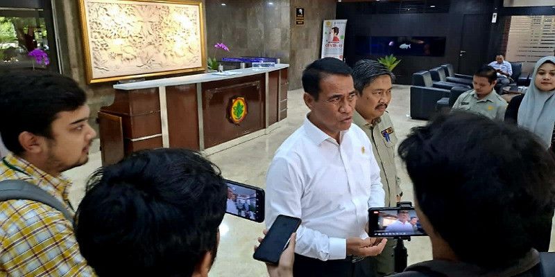 Kementan dan Kemenko Marves Bersatu Mengawal Food Estate Humbahas