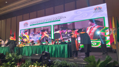 Wisuda Sarjana, Magister, dan Doktor di PTIQ Jakarta