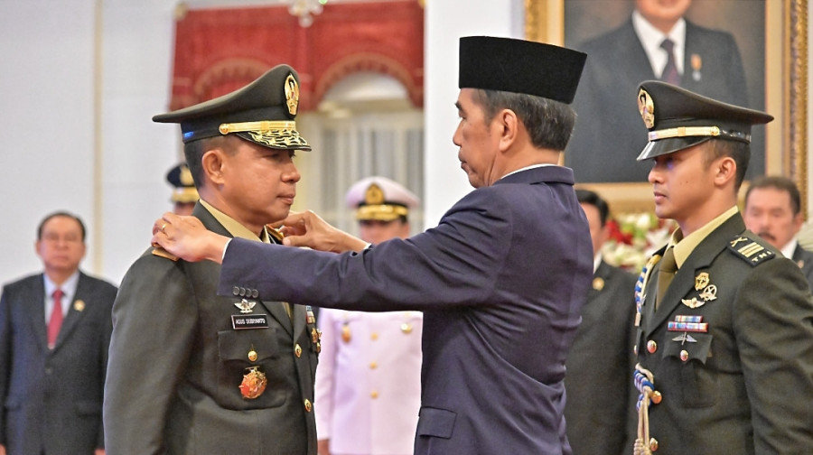 Panglima Tentara Nasional Indonesia, Jenderal TNI Agus Subiyanto, Telah Diangkat Secara Resmi