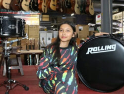 Dica Melo, Drummer Muda, Ditetapkan sebagai Brand Ambassador untuk Drum Rolling