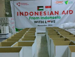 Dompet Dhuafa Mengirim Bantuan Tahap II Kepada Warga Palestina