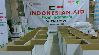 Dompet Dhuafa Mengirim Bantuan Tahap II Kepada Warga Palestina