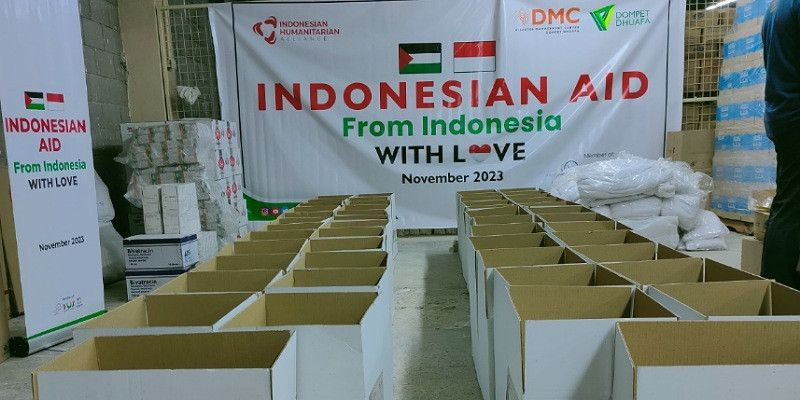 Dompet Dhuafa Mengirim Bantuan Tahap II Kepada Warga Palestina