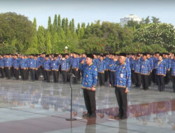 2.000 ASN Memperingati HUT Korpri ke-52 dengan Ziarah ke Taman Makam Pahlawan Kalibata