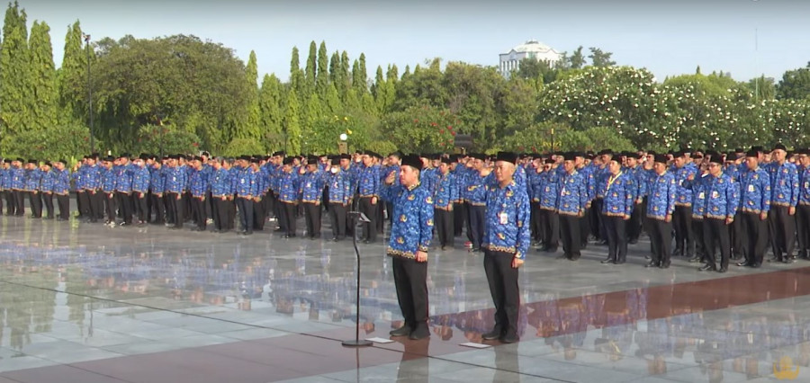 2.000 ASN Memperingati HUT Korpri ke-52 dengan Ziarah ke Taman Makam Pahlawan Kalibata