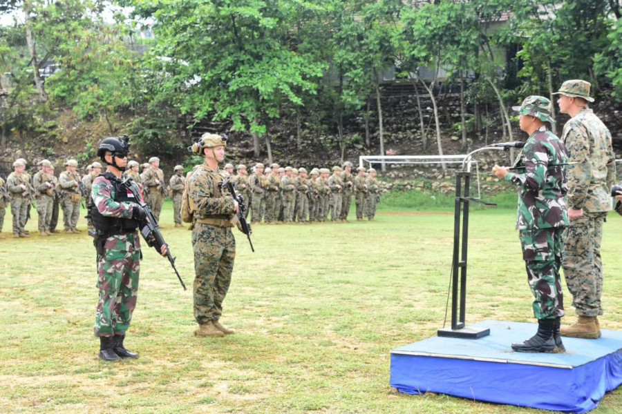 Latihan Bersama Keris Marex Tahun 2023 Kini Telah Dibuka secara Resmi