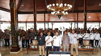 Kepala Desa di Tulungagung Meminta Pembangunan Gedung SMA, LaNyalla: Kehadiran Pemerintah Diperlukan