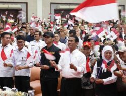 Menteri Pertanian Amran Dorong Semangat Penyuluh dan Petani di Jawa Timur untuk Meningkatkan Produksi Padi dan Jagung