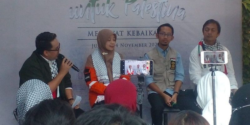 11 Truk Bantuan Dompet Dhuafa Menuju Gaza untuk Membantu Kemanusiaan