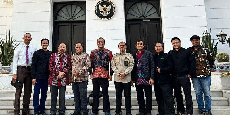 Dompet Dhuafa (DD) dan Indonesian Humanitarian Alliance (IHA) Melakukan Pengawasan Mutu terhadap Bantuan untuk Masyarakat Palestina