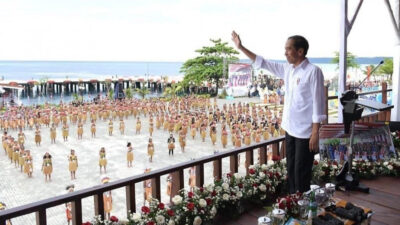 Kemendagri Berperan Aktif dalam Menyukseskan Acara Puncak Sail Teluk Cenderawasih 2023