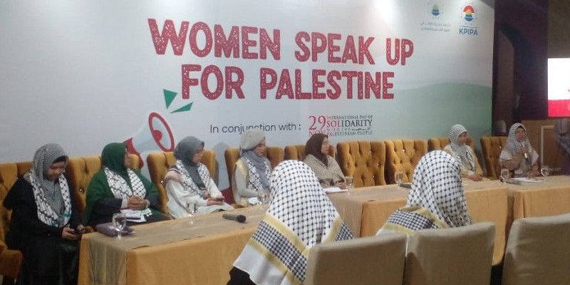 Adara Mengajak Semua Pihak untuk Memulihkan Kembali Gaza, Menyambut Hari Solidaritas Internasional bagi Palestina