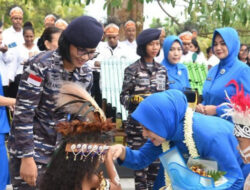 Jalasenastri Melakukan Kegiatan Bakti Sosial di Biak Papua sebagai Bentuk Peduli Terhadap Sesama