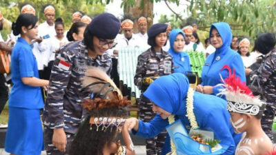 Jalasenastri Melakukan Kegiatan Bakti Sosial di Biak Papua sebagai Bentuk Peduli Terhadap Sesama