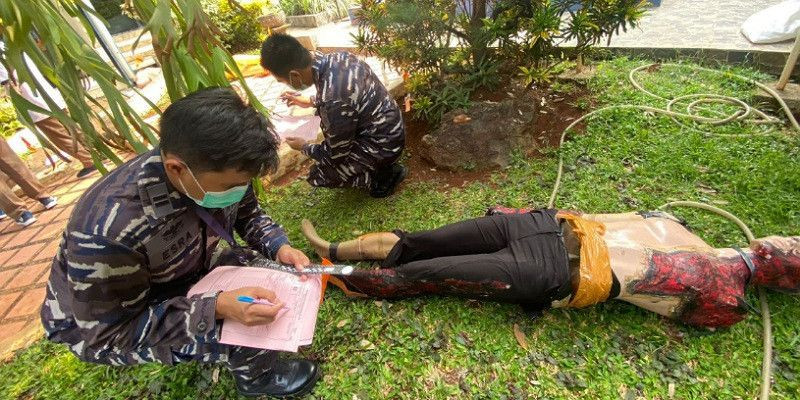 Pelatihan DVI Dental Berhasil Dilaksanakan di Ladokgi TNI AL R.E Martadinata