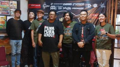 Chic’s Musik Mengadakan Drum Camp Pertama dengan Drummer Terkenal