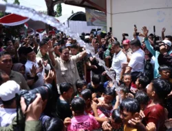 Prabowo Mengresmikan 12 Lokasi Sumber Air, Sebanyak 10 Ribu Warga Pamekasan Terbebas dari Masalah Kekurangan Air