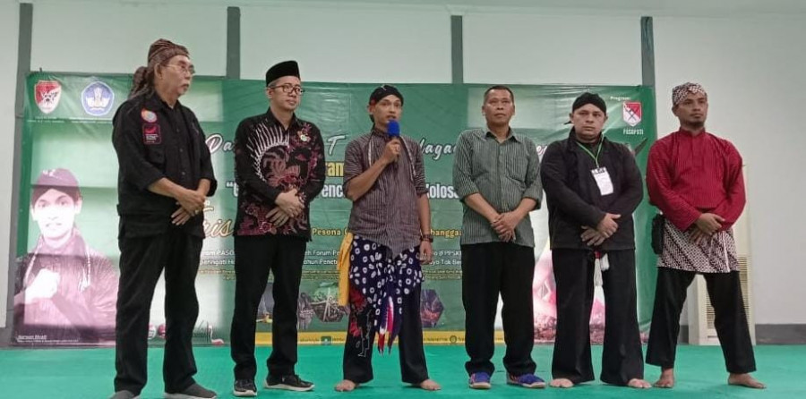 FPPSKI Menggelar Pertunjukan Kolosal Pencak Silat Keris dalam Peringatan Hari Keris Nasional