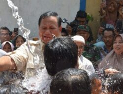 Menteri Pertahanan Prabowo Hadiri Peresmian 12 Sumber Air di Pamekasan Madura, Jawa Timur