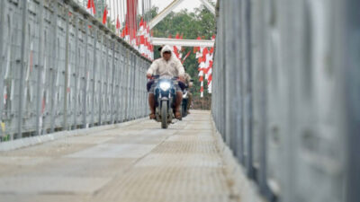 Peningkatan Konektivitas Antar Desa di Subang dan Indramayu dengan Jembatan Gantung Baleraja