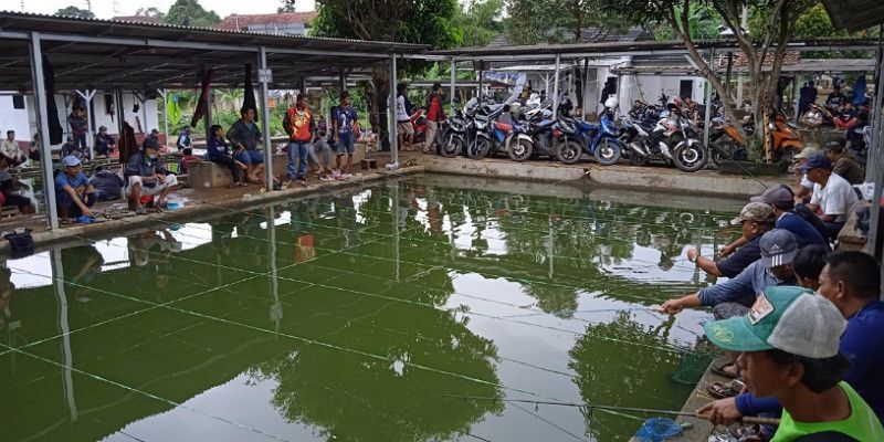 Tempat Wisata Mancing yang Nyaman dan Asri di Bogor