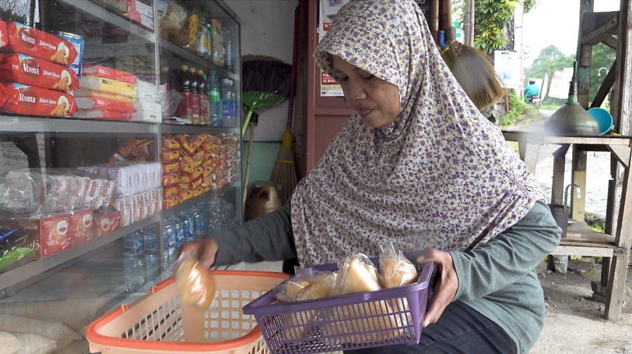 Usaha Roti, Marinem yang Bangkit, Siap Digraduasi