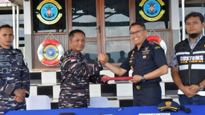 The TNI-AL’s Second Fleet Successfully Thwarts New Model of Smuggling Operations