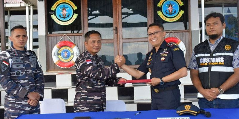 The TNI-AL’s Second Fleet Successfully Thwarts New Model of Smuggling Operations