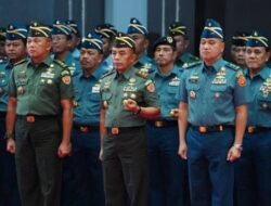 49 Perwira Tinggi TNI yang Dirotasi dan Dimutasi Telah Terdaftar