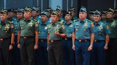 49 Perwira Tinggi TNI yang Dirotasi dan Dimutasi Telah Terdaftar